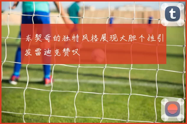 东契奇的独特风格展现大胆个性引发雷迪克赞叹