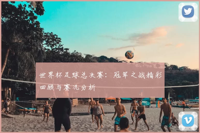 世界杯足球总决赛:冠军之战精彩回顾与赛况分析