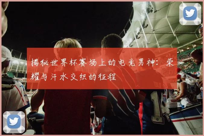 揭秘世界杯赛场上的电竞男神：荣耀与汗水交织的征程