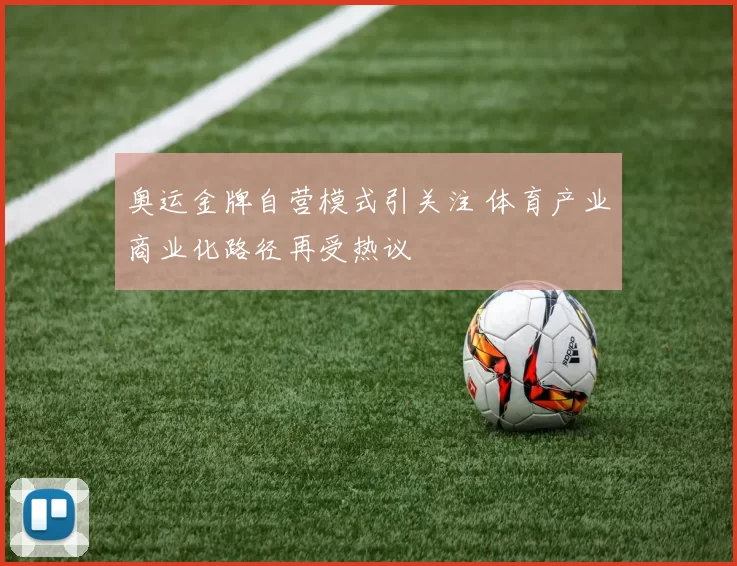 奥运金牌自营模式引关注 体育产业商业化路径再受热议
