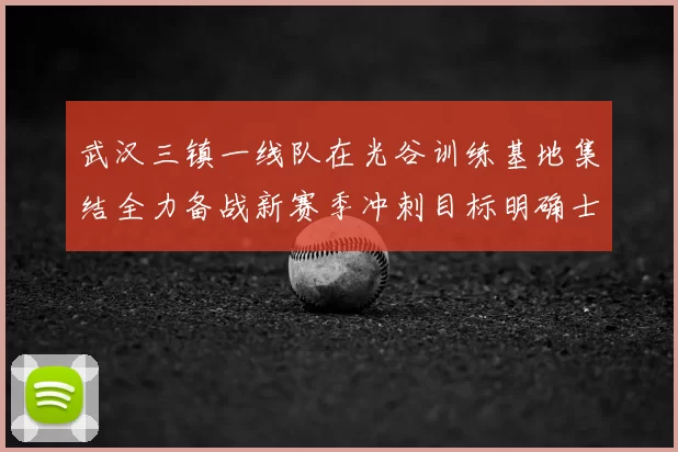 武汉三镇一线队在光谷训练基地集结全力备战新赛季冲刺目标明确士气高涨