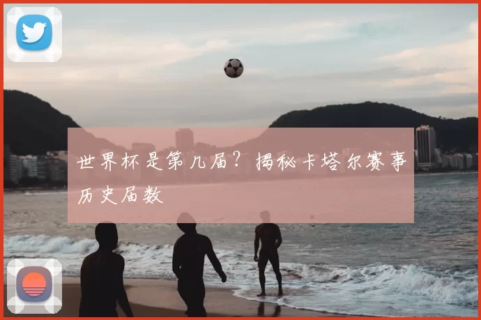 世界杯是第几届?揭秘卡塔尔赛事历史届数
