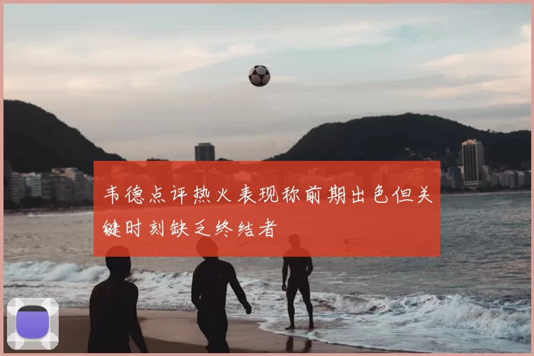 韦德点评热火表现称前期出色但关键时刻缺乏终结者