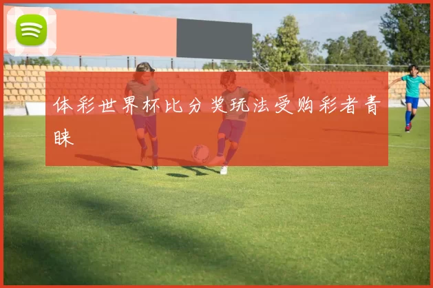 体彩世界杯比分奖玩法受购彩者青睐