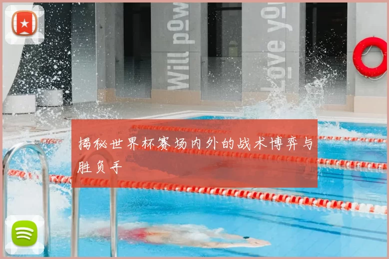 揭秘世界杯赛场内外的战术博弈与胜负手