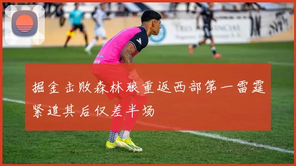 掘金击败森林狼重返西部第一雷霆紧追其后仅差半场
