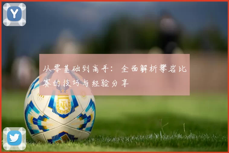 从零基础到高手:全面解析攀岩比赛的技巧与经验分享