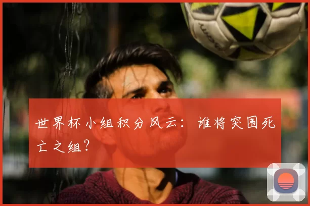 世界杯小组积分风云:谁将突围死亡之组?
