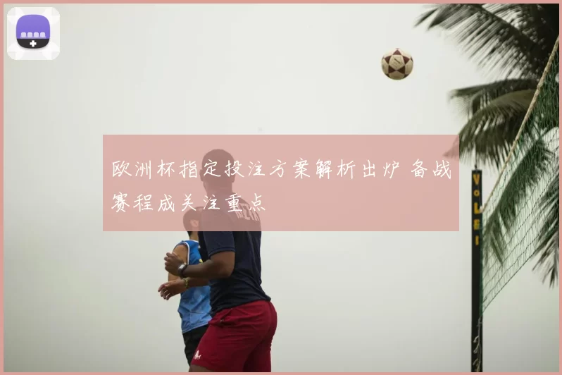 欧洲杯指定投注方案解析出炉 备战赛程成关注重点