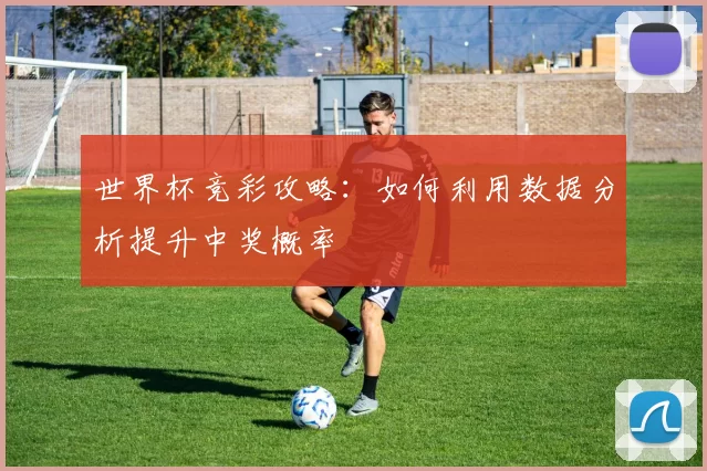 世界杯竞彩攻略:如何利用数据分析提升中奖概率